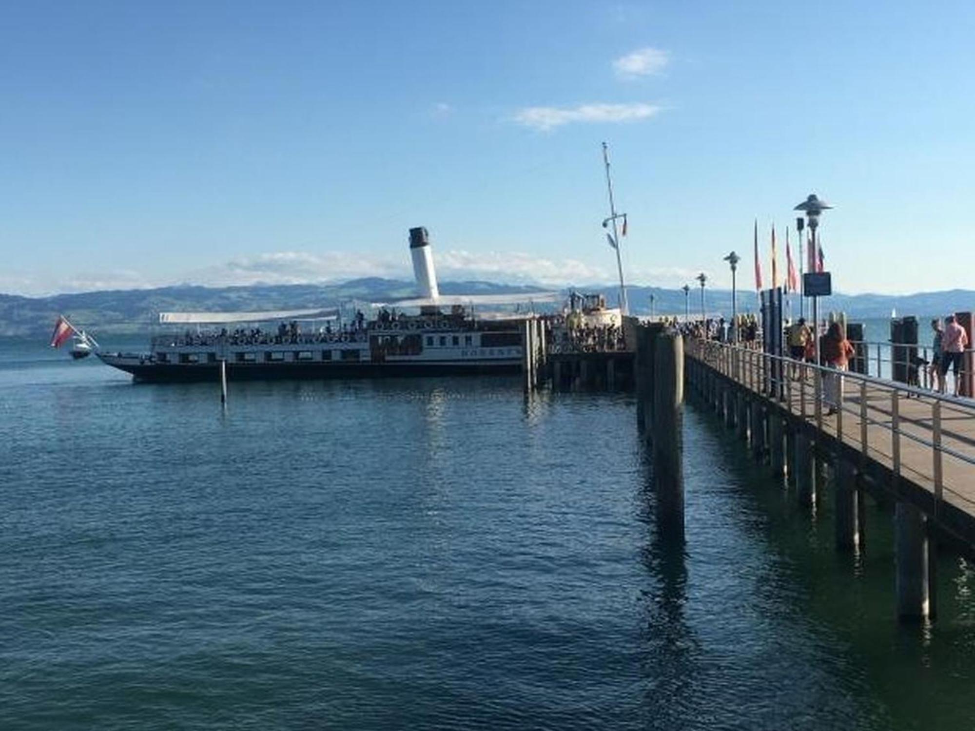 Ferienwohnung In Kressbronn Kressbronn am Bodensee Exteriör bild